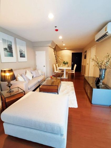 ตกแต่งครบ 2015 อื่นๆ ขาย/ให้เช่า Belle Grand Rama 9 Duplex 3 ห้องนอน 138.46 ตารางเมตร