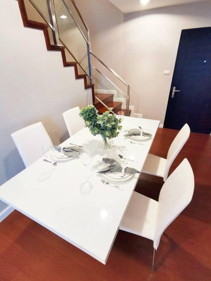 ตกแต่งครบ 2015 อื่นๆ ขาย/ให้เช่า Belle Grand Rama 9 Duplex 3 ห้องนอน 138.46 ตารางเมตร รูปที่ 4