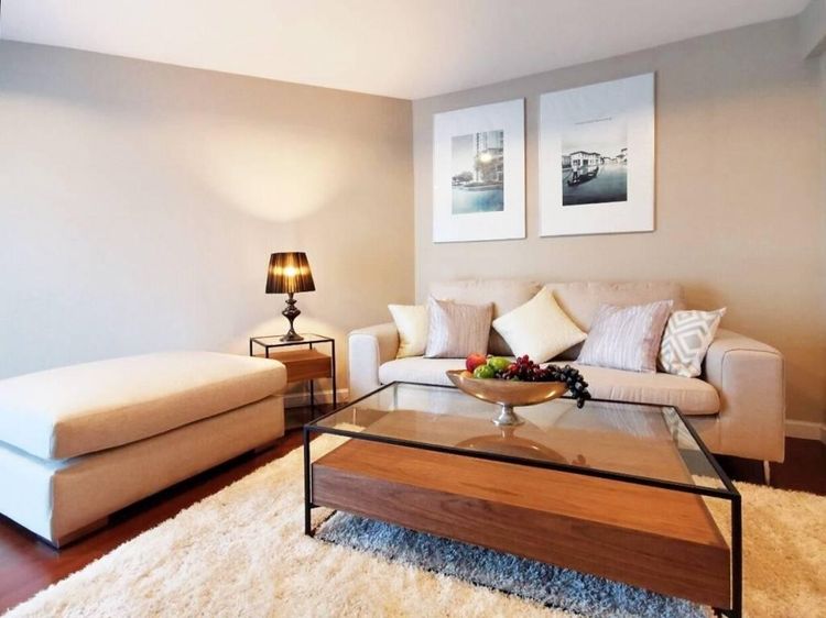 ตกแต่งครบ 2015 อื่นๆ ขาย/ให้เช่า Belle Grand Rama 9 Duplex 3 ห้องนอน 138.46 ตารางเมตร รูปที่ 3