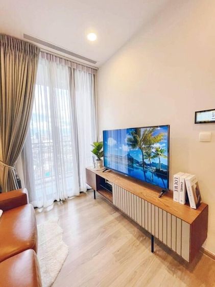 ตกแต่งครบ 2021 Sansiri ให้เช่า Oka Haus 1 ห้องนอน 1 ห้องน้ำ 35 ตารางเมตร รูปที่ 3