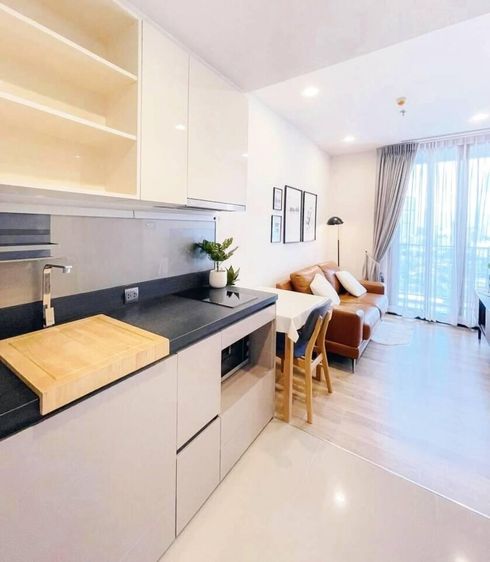 ตกแต่งครบ 2021 Sansiri ให้เช่า Oka Haus 1 ห้องนอน 1 ห้องน้ำ 35 ตารางเมตร รูปที่ 4