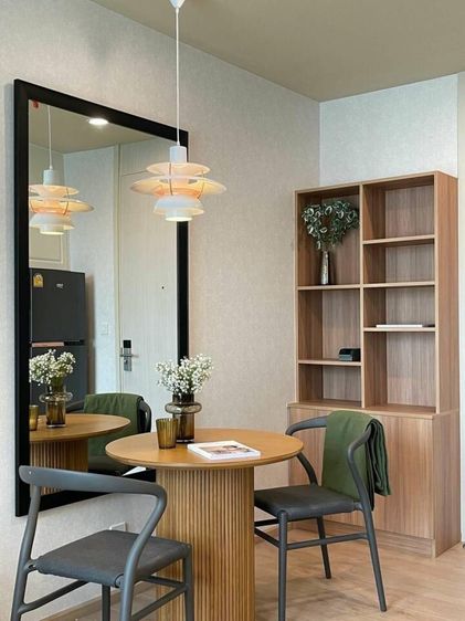 ตกแต่งครบ 2018 Noble Development ขาย Noble Recole Sukhumvit 19 1ห้องนอน 1 ห้องน้ำ 34.65 ตารางเมตร รูปที่ 4