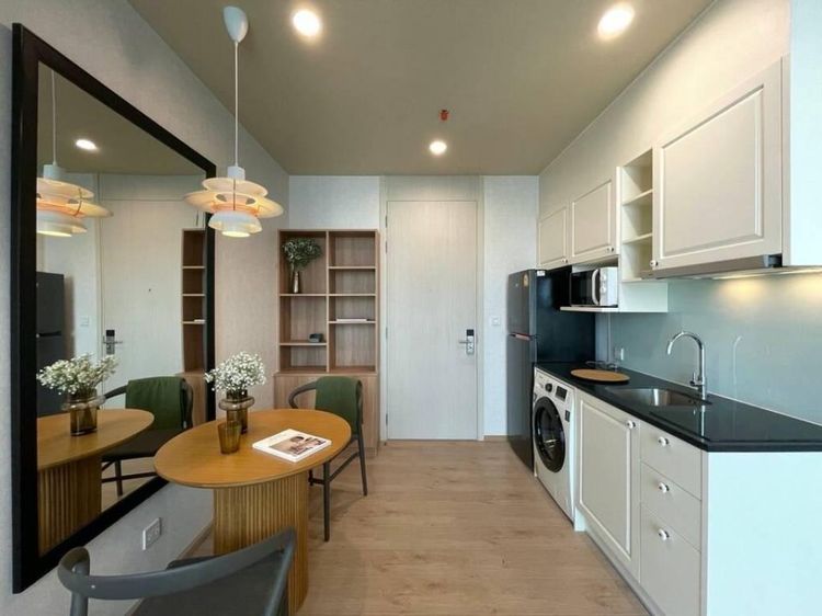 ตกแต่งครบ 2018 Noble Development ขาย Noble Recole Sukhumvit 19 1ห้องนอน 1 ห้องน้ำ 34.65 ตารางเมตร รูปที่ 3