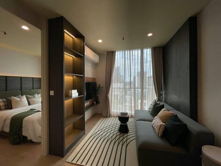 ตกแต่งครบ 2018 Noble Development ขาย Noble Recole Sukhumvit 19 1ห้องนอน 1 ห้องน้ำ 34.65 ตารางเมตร
