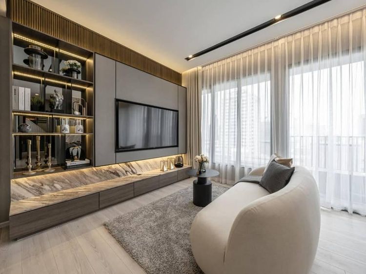 ตกแต่งครบ 2020 Land and Houses ขาย The Room Phayathai 2 ห้องนอน 2 ห้องน้ำ รูปที่ 2