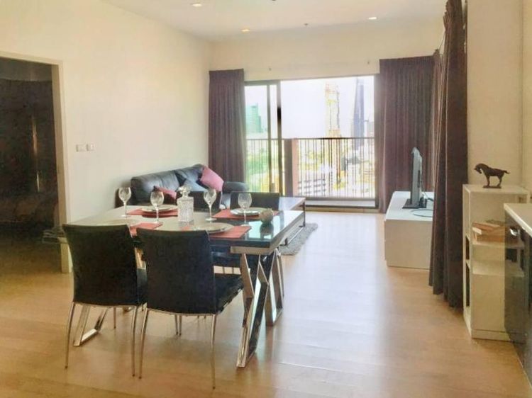 ตกแต่งครบ 2011 Noble Development 89 ตร.ม. 2 ห้องนอน 2 ห้องน้ำ คอนโดสำหรับ ขายใน พระโขนงเหนือ รูปที่ 2