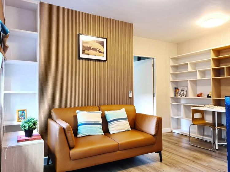 ตกแต่งครบ 2010 Sansiri ขาย My Condo Sukhumvit 81 1 ห้องนอน 1 ห้องน้ำ 34.81 ตารางเมตร รูปที่ 4