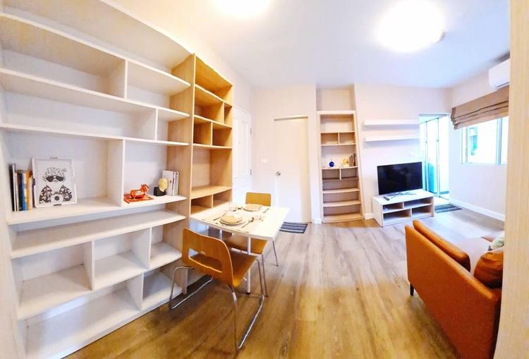 ตกแต่งครบ 2010 Sansiri ขาย My Condo Sukhumvit 81 1 ห้องนอน 1 ห้องน้ำ 34.81 ตารางเมตร รูปที่ 3