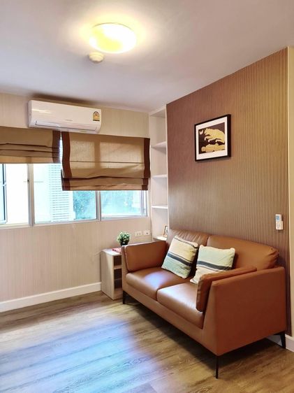 ตกแต่งครบ 2010 Sansiri ขาย My Condo Sukhumvit 81 1 ห้องนอน 1 ห้องน้ำ 34.81 ตารางเมตร รูปที่ 2
