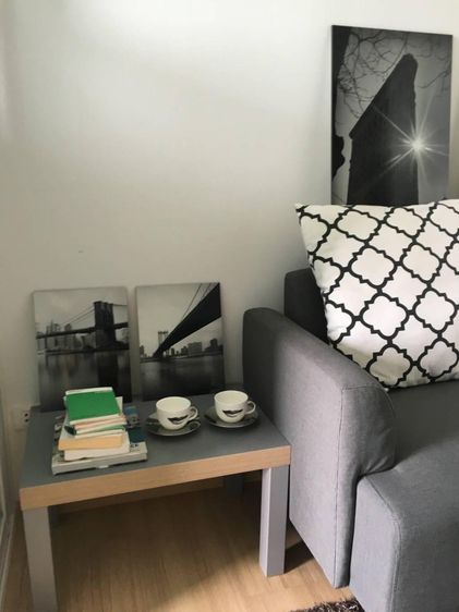 ตกแต่งครบ 2012 Sansiri 29 ตร.ม. 1 ห้องนอน 1 ห้องน้ำ คอนโดสำหรับ ขายใน หัวหมาก