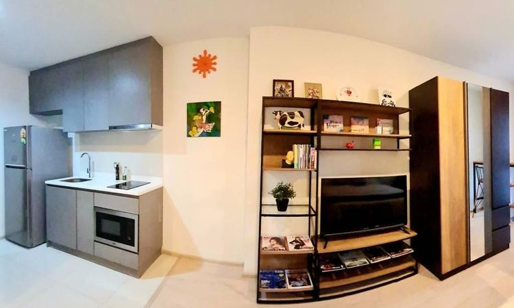 ตกแต่งครบ 2018 AP (Thailand) ขาย Rhythm Rangnam 1 ห้องนอน 1 ห้องน้ำ 28.42 ตารางเมตร รูปที่ 2