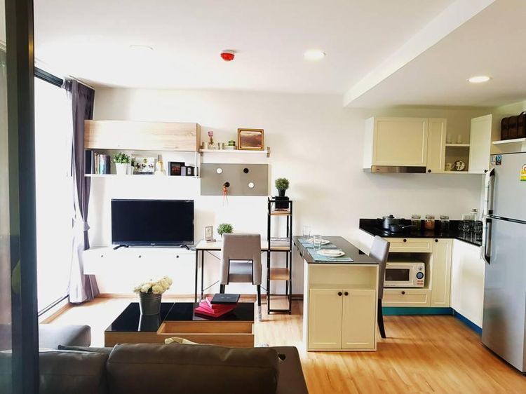 ตกแต่งครบ 2018 อื่นๆ 33 ตร.ม. 1 ห้องนอน 1 ห้องน้ำ คอนโดสำหรับ ขายใน วัดพระยาไกร