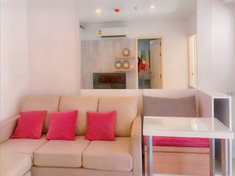 32 ตร.ม. 1 ห้องนอน 1 ห้องน้ำ คอนโดสำหรับ ขายใน ห้วยขวาง