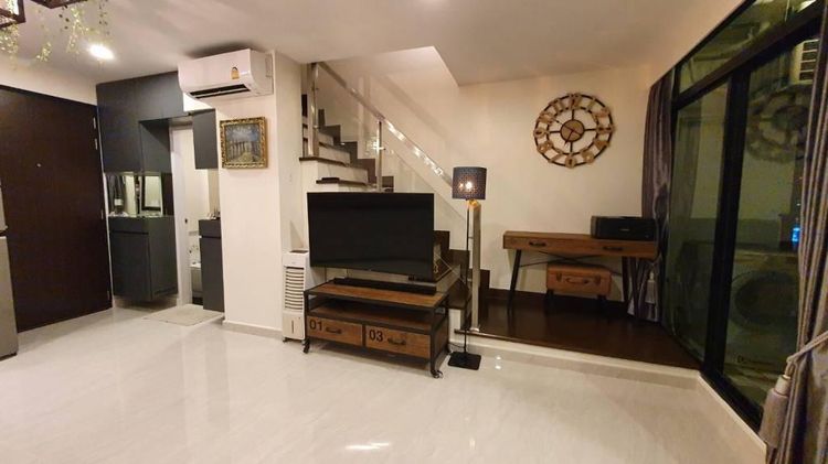 ตกแต่งครบ 2015 CMC Group ขาย Bangkok Horizon Sathorn 1 ห้องนอน 2 ห้องน้ำ Duplex 50 ตารางเมตร รูปที่ 2