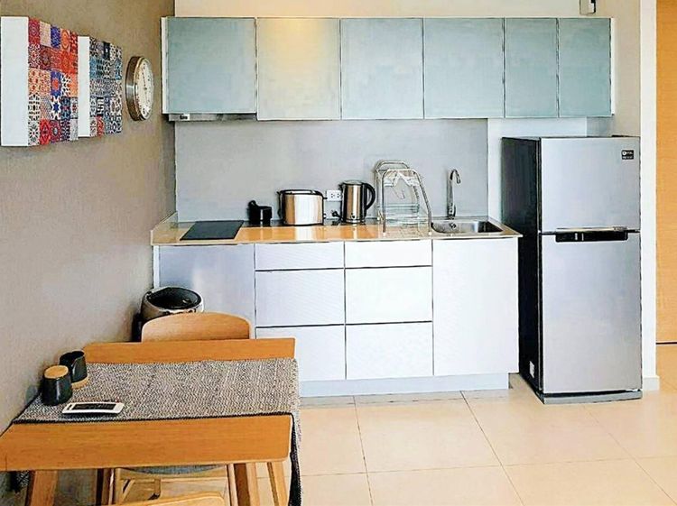 ตกแต่งครบ 2016 Raimon Land 45 ตรม 1 นอน 1น้ำ ที่ลอฟต์เอกมัย สำหรับขาย ห้อง FQ รูปที่ 3