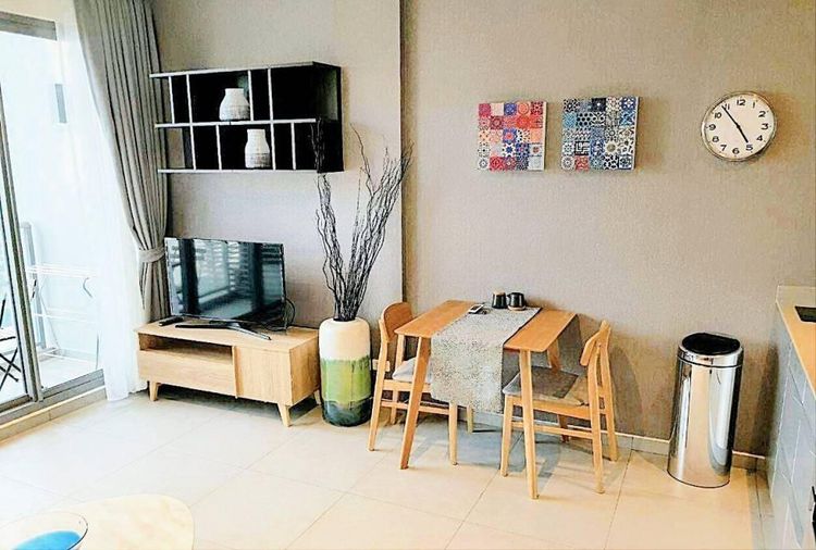 ตกแต่งครบ 2016 Raimon Land 45 ตรม 1 นอน 1น้ำ ที่ลอฟต์เอกมัย สำหรับขาย ห้อง FQ รูปที่ 2