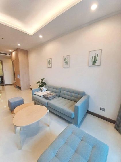 ตกแต่งครบ 2020 Supalai Oriental Sukhumvit 39 2 ห้องนอน 2 ห้องน้ำ 84.5 ตารางเมตร รูปที่ 3