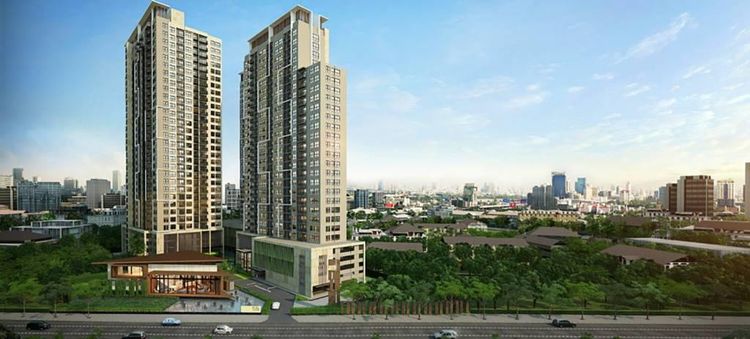 ตกแต่งครบ 2015 อื่นๆ 32.55 ตรม 1 นอน 1 น้ำ ที่ฟิวส์ จันทร์ - สาธร