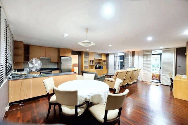 ตกแต่งครบ 2010 อื่นๆ 144 ตร.ม. 3 ห้องนอน 2 ห้องน้ำ คอนโดสำหรับ ขายใน คลองเตยเหนือ รูปที่ 2