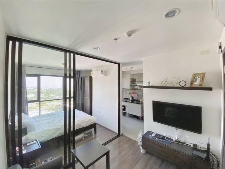 ตกแต่งครบ 2015 Sansiri 26 ตร.ม. 1 ห้องนอน 1 ห้องน้ำ คอนโดสำหรับ ขายใน พระโขนงเหนือ รูปที่ 2