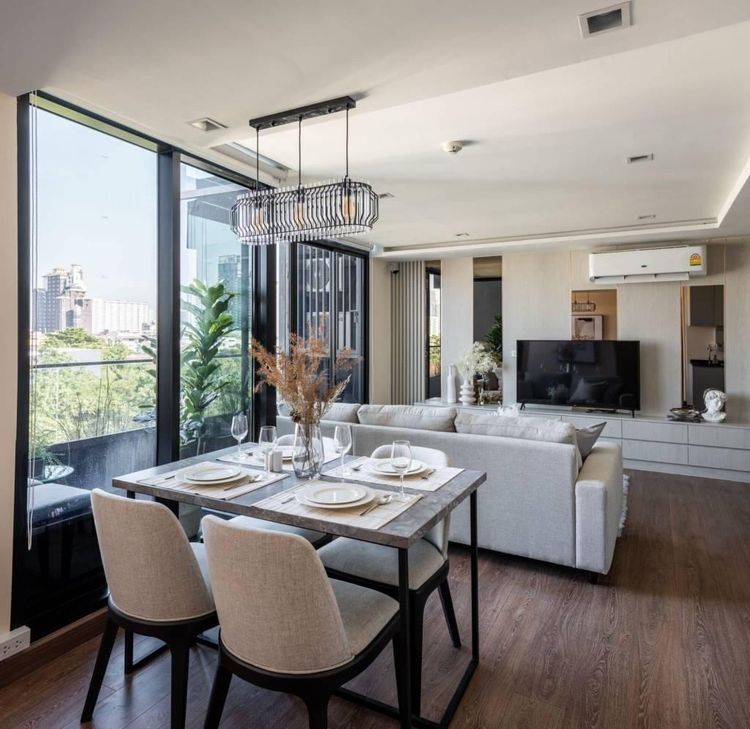 127 ตร.ม. 3 ห้องนอน 4 ห้องน้ำ คอนโดสำหรับ ขายใน บางจาก