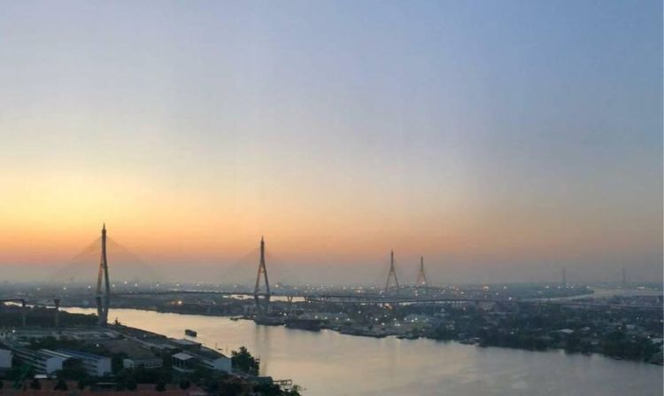 ขายด่วน ห้องวิวแม่น้ำ U Delight Residence Riverfront Rama 3