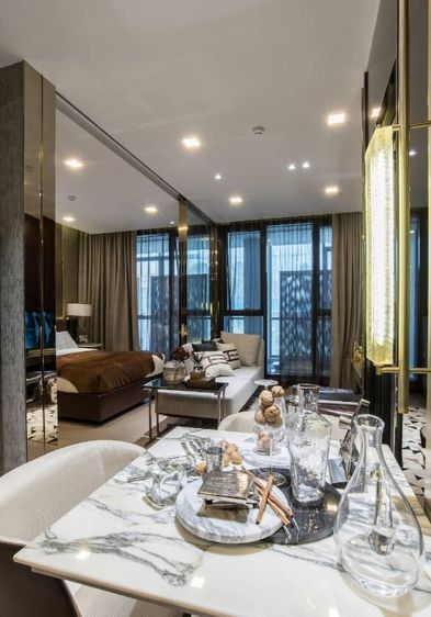 ตกแต่งครบ 2022 อื่นๆ 37 ตร.ม. 1 ห้องนอน 1 ห้องน้ำ คอนโดสำหรับ ขายใน ห้วยขวาง รูปที่ 2