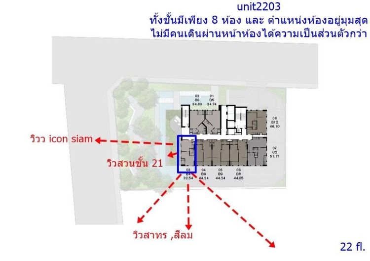 ตกแต่งครบ 2022 อื่นๆ ‼️Rare item in the most private condo in Samyan‼️ รูปที่ 4