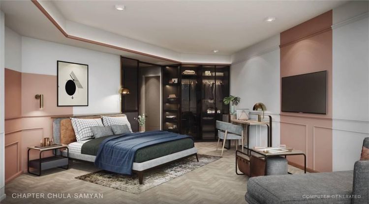 ตกแต่งครบ 2022 อื่นๆ ‼️Rare item in the most private condo in Samyan‼️ รูปที่ 2