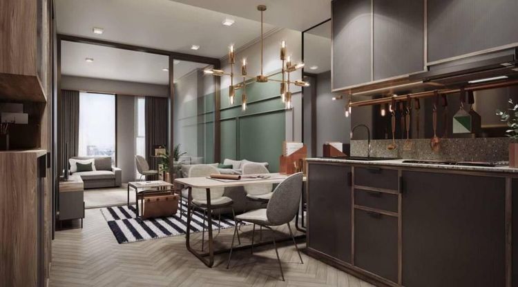 ตกแต่งครบ 2022 อื่นๆ ‼️Rare item in the most private condo in Samyan‼️