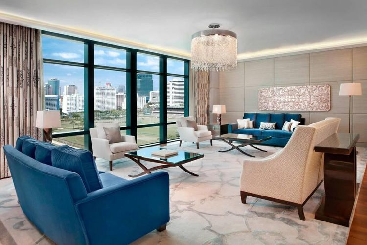 ตกแต่งครบ 2010 อื่นๆ 4 ห้องนอน 607.08ตร.ม เดอะ เซนต์ รีจิส แบงคอก ขายพร้อมผู้เช่า รูปที่ 2