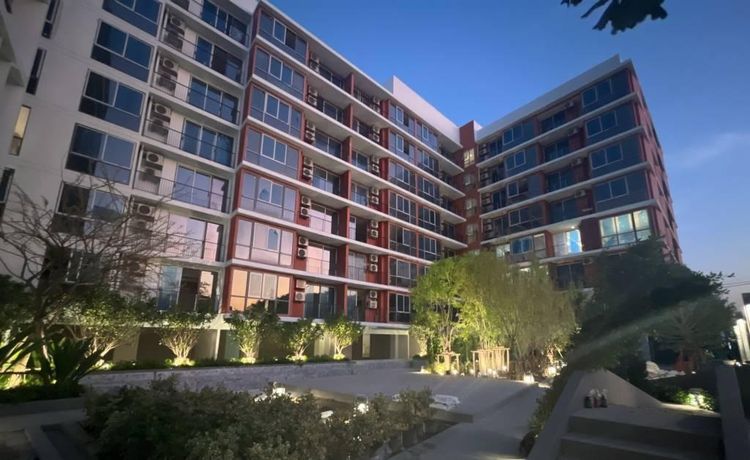 ให้เช่า/เซ้ง ที่ดินพร้อมอาคารพักอาศัย 8 ชั้น 2 อาคาร ระยะยาว 10-30 ปี รูปที่ 2