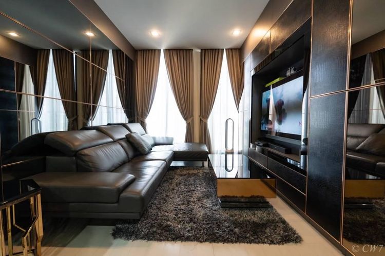 ตกแต่งครบ 2017 Noble Development 93 ตร.ม. 2 ห้องนอน 2 ห้องน้ำ คอนโดสำหรับ ขายใน ลุมพินี รูปที่ 3