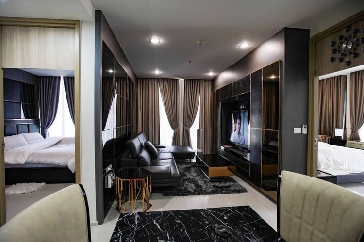 ตกแต่งครบ 2017 Noble Development 93 ตร.ม. 2 ห้องนอน 2 ห้องน้ำ คอนโดสำหรับ ขายใน ลุมพินี รูปที่ 2