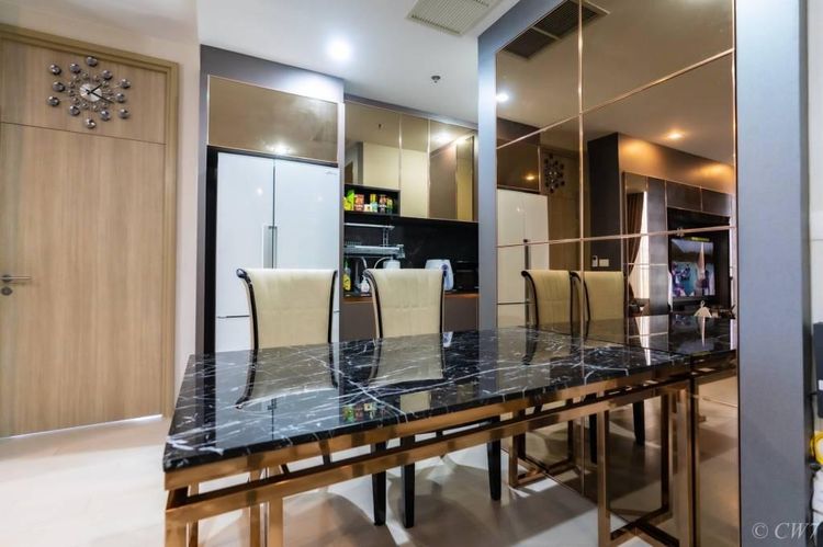ตกแต่งครบ 2017 Noble Development 93 ตร.ม. 2 ห้องนอน 2 ห้องน้ำ คอนโดสำหรับ ขายใน ลุมพินี รูปที่ 4