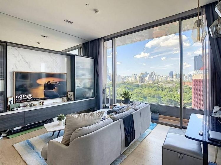 57 ตร.ม. 1 ห้องนอน 1 ห้องน้ำ คอนโดสำหรับ ขายใน สีลม