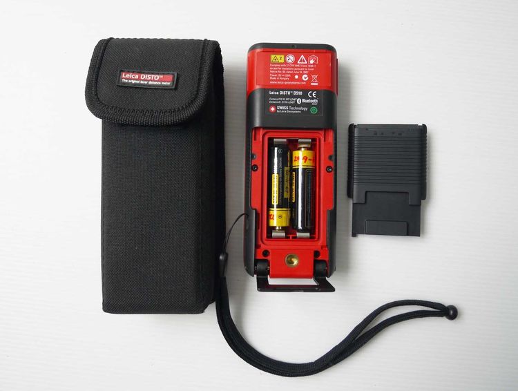 เครื่องวัดระยะเลเซอร์ Leica DISTO D510 บลูทูธ เข้าแอปได้ Swiss Technology รูปที่ 7