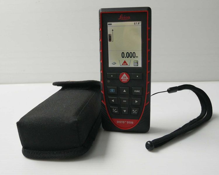 เครื่องวัดระยะเลเซอร์ Leica DISTO D510 บลูทูธ เข้าแอปได้ Swiss Technology รูปที่ 3
