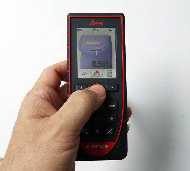 เครื่องวัดระยะเลเซอร์ Leica DISTO D510 บลูทูธ เข้าแอปได้ Swiss Technology รูปที่ 6