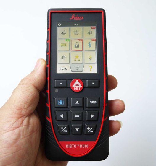 เครื่องวัดระยะเลเซอร์ Leica DISTO D510 บลูทูธ เข้าแอปได้ Swiss Technology รูปที่ 9