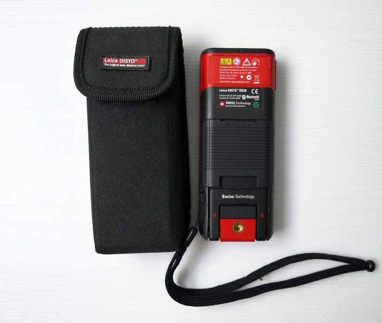 เครื่องวัดระยะเลเซอร์ Leica DISTO D510 บลูทูธ เข้าแอปได้ Swiss Technology รูปที่ 2
