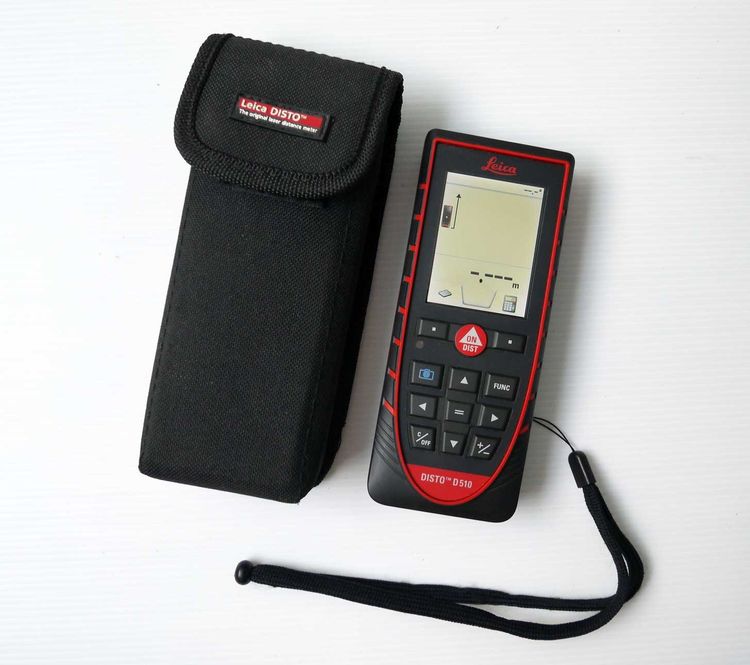 อื่นๆ เครื่องวัดระยะเลเซอร์ Leica DISTO D510 บลูทูธ เข้าแอปได้ Swiss Technology