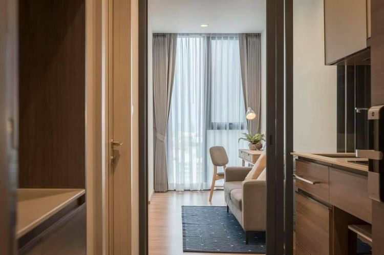 ตกแต่งครบ 2020 Sansiri 34 ตร.ม. 1 ห้องนอน 1 ห้องน้ำ คอนโดสำหรับ ขายใน สามเสนใน รูปที่ 3