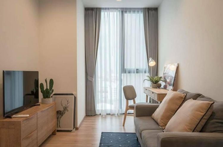 ตกแต่งครบ 2020 Sansiri 34 ตร.ม. 1 ห้องนอน 1 ห้องน้ำ คอนโดสำหรับ ขายใน สามเสนใน