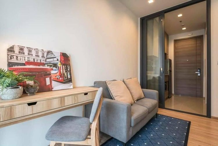 ตกแต่งครบ 2020 Sansiri 34 ตร.ม. 1 ห้องนอน 1 ห้องน้ำ คอนโดสำหรับ ขายใน สามเสนใน รูปที่ 4