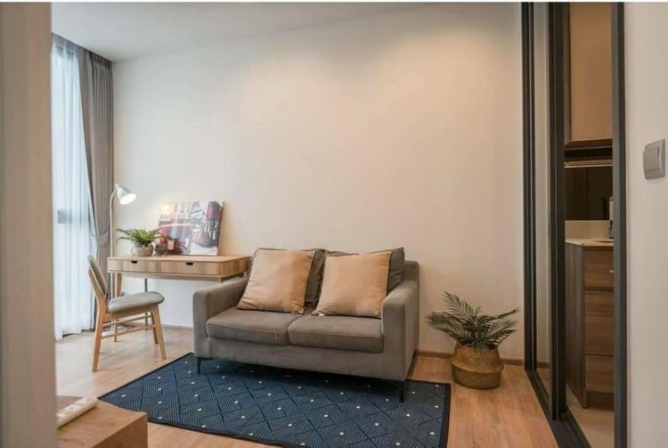 ตกแต่งครบ 2020 Sansiri 34 ตร.ม. 1 ห้องนอน 1 ห้องน้ำ คอนโดสำหรับ ขายใน สามเสนใน รูปที่ 2