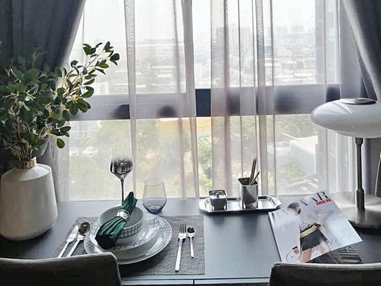 ตกแต่งครบ 2020 Ananda Development 26 ตร.ม. สตูดิโอ 1 ห้องน้ำ คอนโดสำหรับ ขายใน หัวหมาก รูปที่ 3