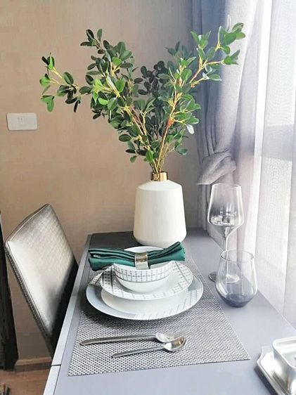 ตกแต่งครบ 2020 Ananda Development 26 ตร.ม. สตูดิโอ 1 ห้องน้ำ คอนโดสำหรับ ขายใน หัวหมาก รูปที่ 4