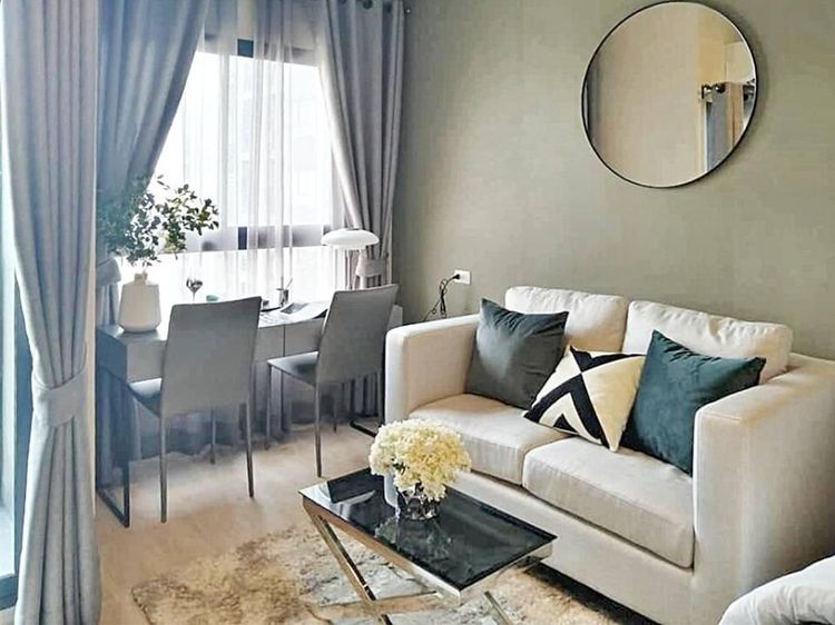 ตกแต่งครบ 2020 Ananda Development 26 ตร.ม. สตูดิโอ 1 ห้องน้ำ คอนโดสำหรับ ขายใน หัวหมาก รูปที่ 2