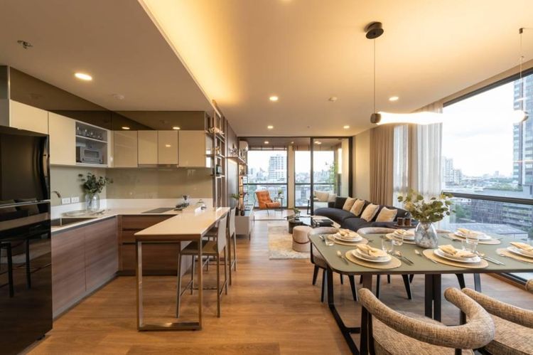 2023 Charn Issara Development 2 ห้องนอนพลัส 89.54 ตร.ม ดิ อิสสระ สาทร รูปที่ 2